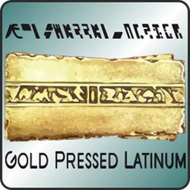 Gold press