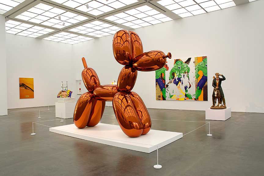 Современные выставочные рисунки